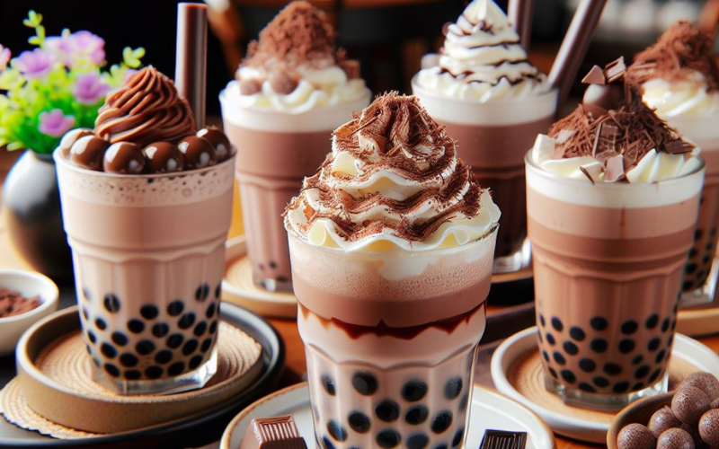 làm trà sữa tại nhà